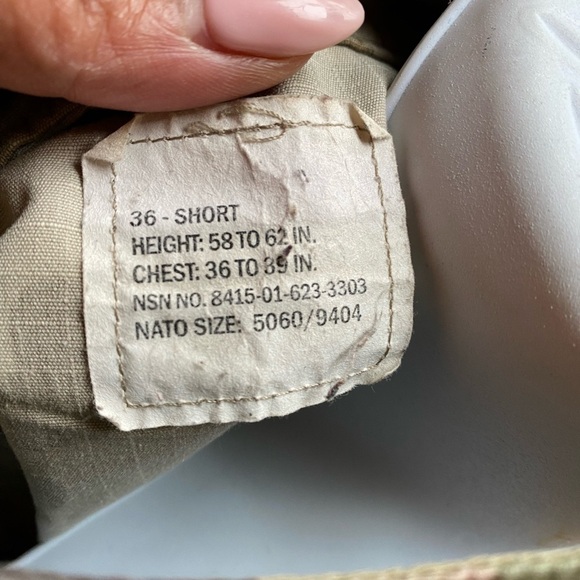 Authentic US Military Jacket, US Army Jacket - Picture 14 of 16